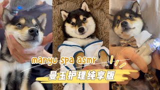 【ASMR 10分钟纯享】曼玉沉浸式身体护理SPA [upl. by Langer]