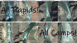 ULTIMATE Digital Guide  Rafting The Grand Canyon  Every Rapid  Every Camp [upl. by Ahseiyk]