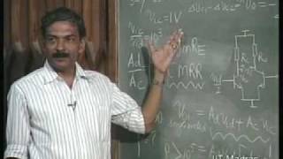 Lecture  32 The Differential Amplifiers [upl. by Htiek]