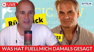 Bittel TV Rückblick Was hat Reiner Füllmich damals gesagt Roger Bittel  181023  Marcel Templin [upl. by Anavi]