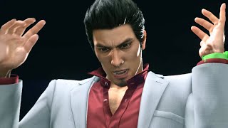 Kiryu protects Haruka from Genshin Fans Yakuza Silly Mod [upl. by Dnalor344]