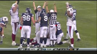 CFL Montreal at Toronto  Wild Ending  October 29 2010 [upl. by Khalid44]