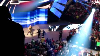 wwe over the limit 2012 ryback entrance HD [upl. by Shawn]