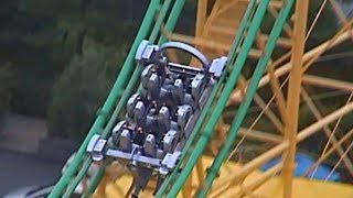 Ultra Twister offride  Nagashima Spa Land Theme Park Japan [upl. by Christianity]