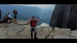 Preikestolen 604m [upl. by Harak860]