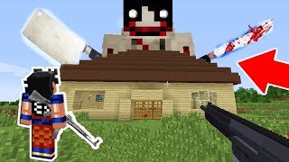 AMIGOS PROTEGEM O MUNDO CONTRA O JEFF THE KILLER NO MINECRAFT [upl. by Una]