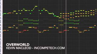 Kevin MacLeod Official  Overworld  incompetechcom [upl. by Eardna]