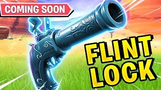 New FLINTLOCK Pistol in Fortnite Season 8 [upl. by Seigel]