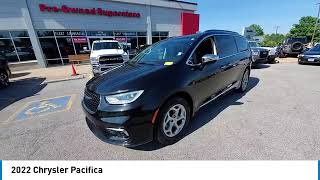 2022 Chrysler Pacifica near me Franklin Nashville Murfreesboro TN P5632 P5632 [upl. by Tallia944]