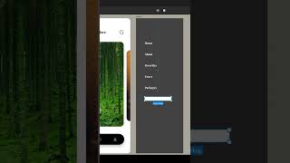 How to create a Sidebar Menu in Figma shorts figmadesign [upl. by Mharba354]