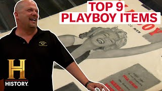 Pawn Stars TOP 9 PLAYBOY ITEMS OF ALL TIME [upl. by Smukler699]