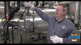 How to do Surface Blowdown on the Boiler  Weekly Boiler Tips [upl. by Iverson]