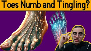 Why Are My Toes Numb and Tingling 5 most common Causes [upl. by Aehta]