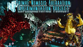 Ark Ascended Primal Nemesis Aberration Experimentation Project [upl. by Cerallua]