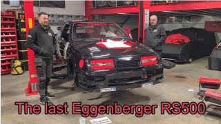 Another week at PLR The last ever Eggenberger RS500 build has started [upl. by Seluj]