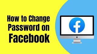 How to Change Password on Facebook [upl. by Anastos682]