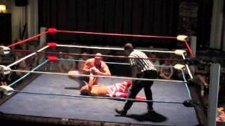 Dean Allmark vs James Mason from Rhyl town hall 2272014 ASW UK [upl. by Nybor]