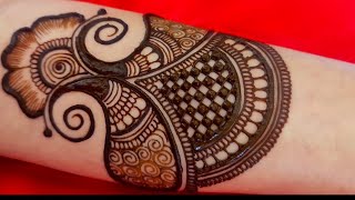 Easy bridal Mehndi Designs Full hand mehndi design  Gorgeous mehndi designs [upl. by Conger68]