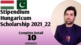 Stipendium Hungaricum Scholarship Urdu Hindi  IK Vlogs [upl. by Herta]