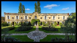 Charming Chateau Midi Pyrénées Gers Mirande France [upl. by Aicilak358]