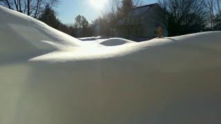 Beautiful 48 hour TimeLapse of Blizzard [upl. by Oloap694]