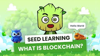 BLOCKCHAIN explained in 3 minutes  SEED Learning 1 [upl. by Emanuel665]