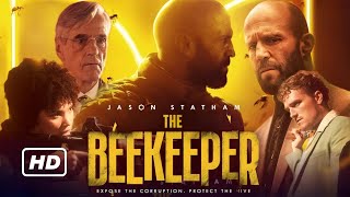 The Beekeeper Movie Full HD  The Beekeeper Full Movie Revie in English [upl. by Hamo]