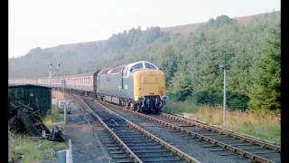 Deltic 55009 Levisham 1982 [upl. by Palecek]