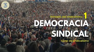 No 3  Democracia Sindical [upl. by Jump]