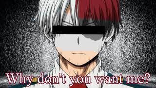 Shotos Consequences Yandere Shoto x listener [upl. by Watkin]