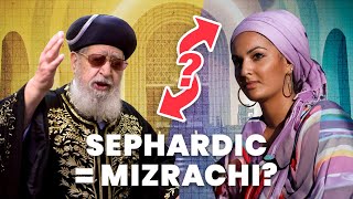 Is there a difference between Sephardic amp Mizrachi Jews  Unpacked [upl. by Northey]