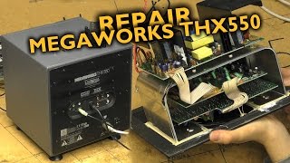 Cambridge Megaworks THX550 subwoofer repair [upl. by Swann]