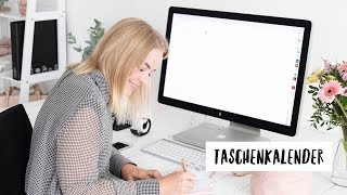 Unser Taschenkalender 2020 für Businessfrauen Kalendervorschau und Gestaltung – Odernichtoderdoch [upl. by Annawaj597]