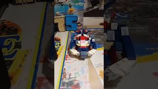 LEGO TRANSFORMER HOVERCRAFT SET 31088 [upl. by Asiruam]