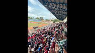 Euforia supporter Persipura padati home base Stadion Mandala Jayapura [upl. by Chao]