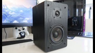 Micca MB42 Bookshelf Speakers [upl. by Francine]