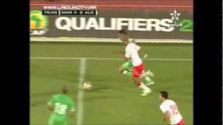 Maroc 4 0 Algerie 2eme mitemp Adil Omari [upl. by Ysor]