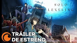 Solo Leveling  TRÁILER DE ESTRENO MUNDIAL [upl. by Eniamirt42]