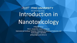 Lecture 1 Introduction to nanotoxicology [upl. by Fiona192]