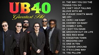 UB40 Greatest Hits  Best Songs of UB40  HIT REGGAE [upl. by Nekciv]