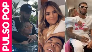 Los mejores momentos de KAROL G y ANUEL AA en Instagram 👹🦄 Recopilacion 2019 [upl. by Artkele]