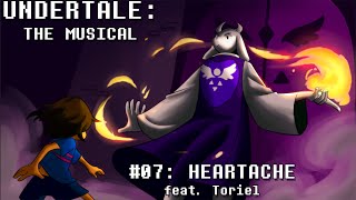 Undertale the Musical  Heartache [upl. by Ahearn]