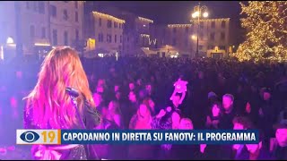 Capodanno fanese in diretta su FanoTV Il programma [upl. by Itsud202]