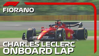 F1 2022 Fiorano Charles Leclerc Onboard  Assetto Corsa [upl. by Brass]