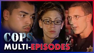 Street Patrol Stolen Vehicles amp Domestic Disputes  FULL EPISODES  Cops TV Show [upl. by Morez]