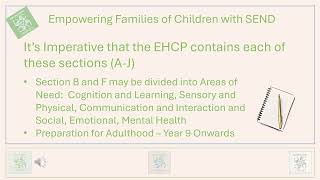 Parents Guide to EHCPs [upl. by Kamat]