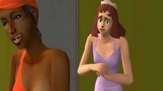 Part 3  Drawn Together in Sims [upl. by Wickman]