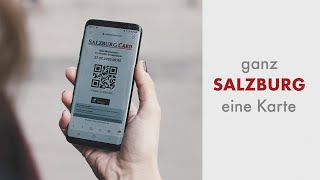 Salzburg Card  Die allinclusive Karte für grenzenloses Sightseeing [upl. by Umeko]