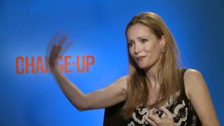 quotThe ChangeUpsquot Leslie Mann Shares Her Secret Crush Ryan [upl. by Lenhart]