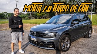 NAVE MÃE TIGUAN RLINE 2020 STAGE 2🔥🚀 CARRO MAIS COMPLETO QUE A VOLKS JA FEZ [upl. by Bette-Ann]